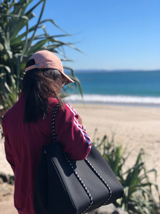 Neoprene tote bag