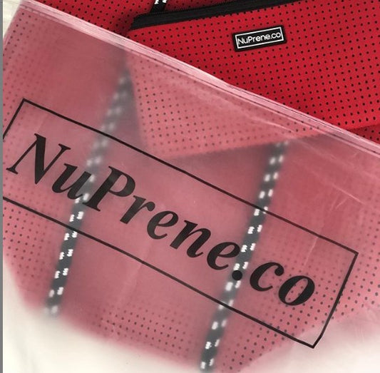 Neoprene tote bag