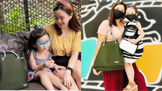 Nuprene.co Stylish Neoprene Diaper Bags