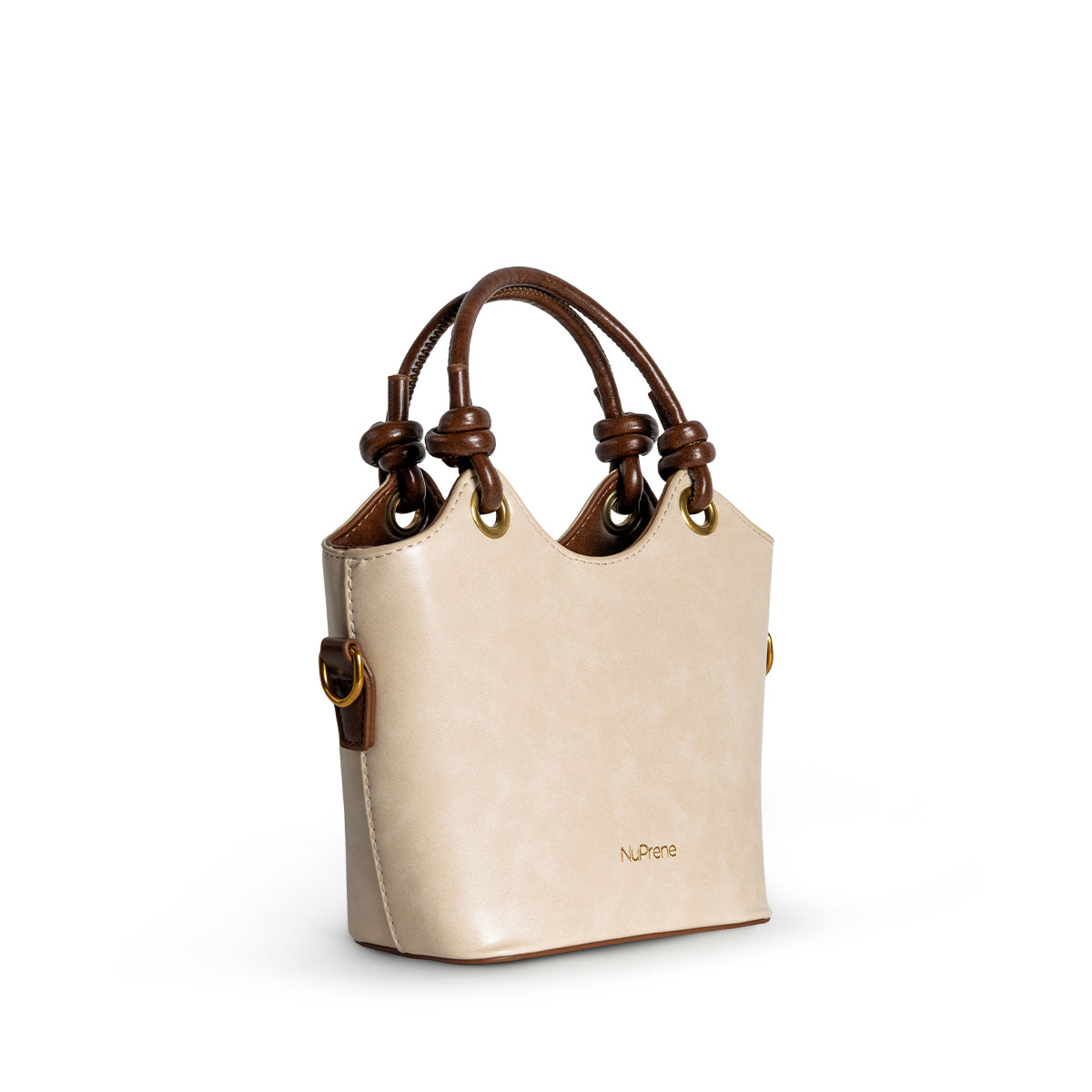 Amelie Vintage Bag in White