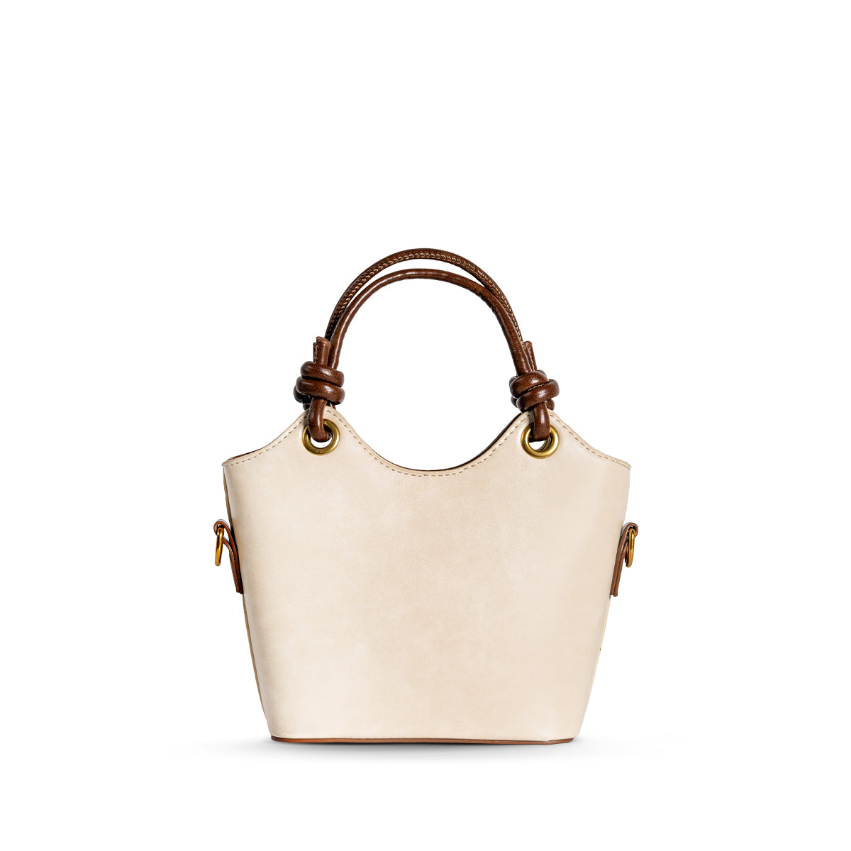 Amelie Vintage Bag in White