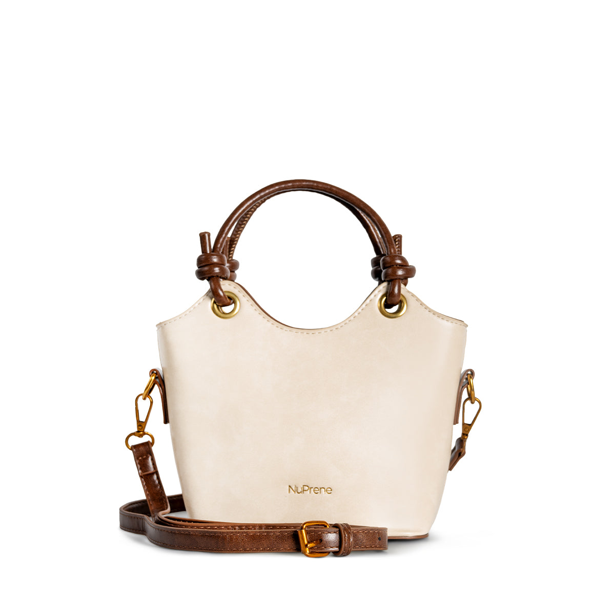 Amelie Vintage Bag in White