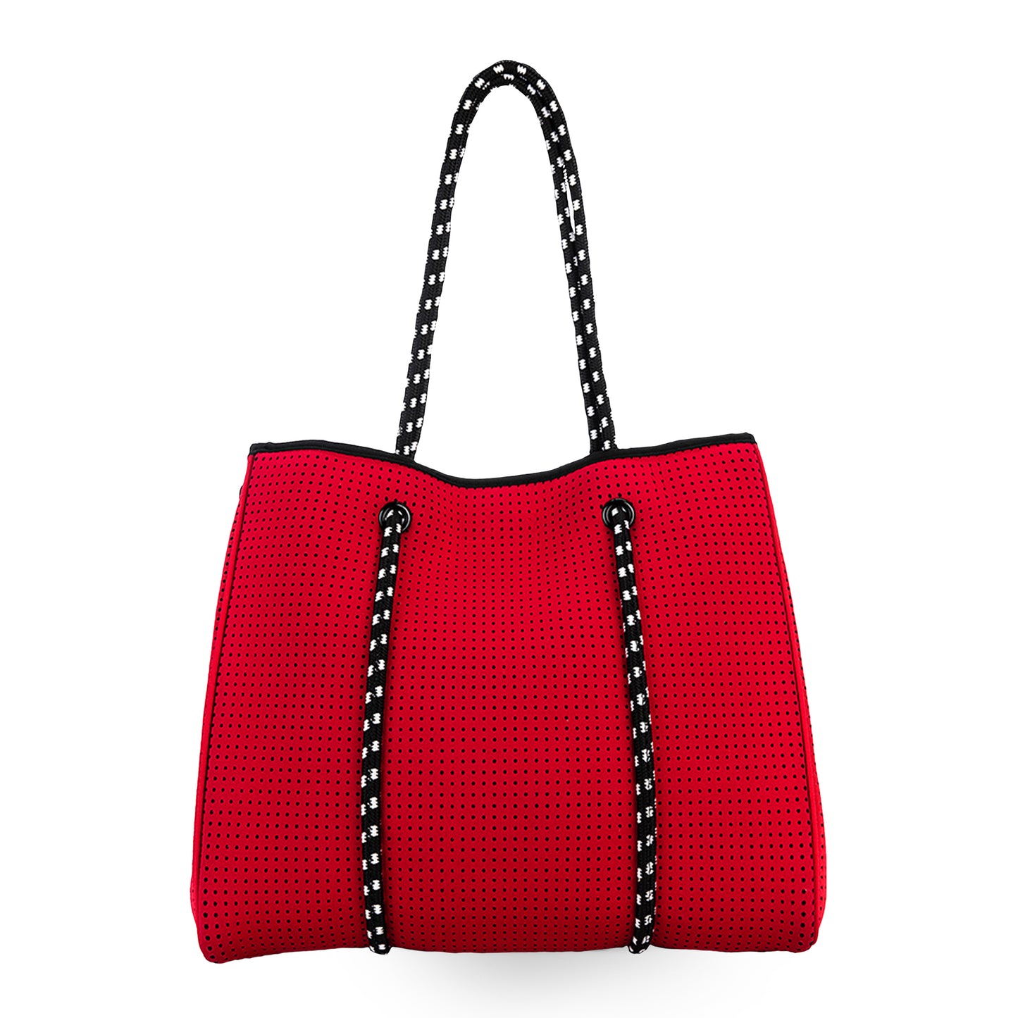 Classic Tote Bag - Coral Red