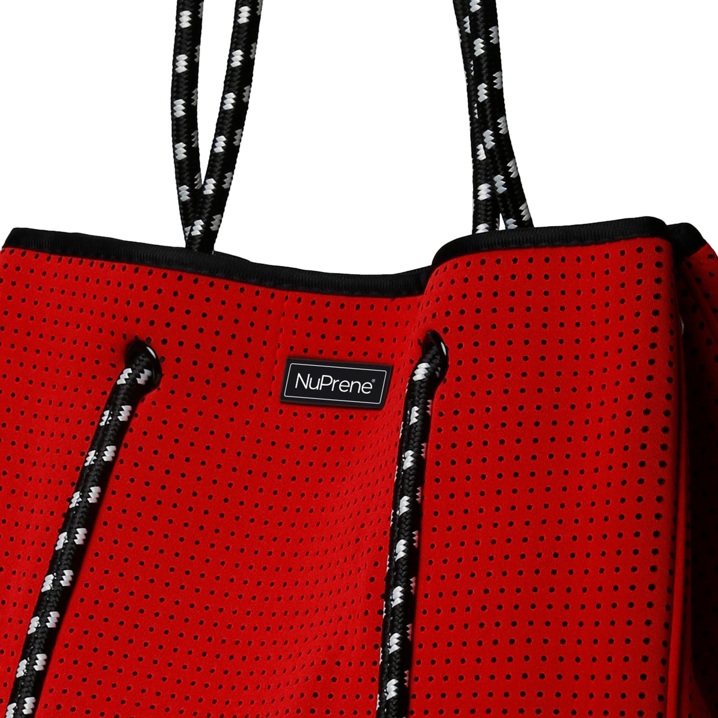 Classic Tote Bag - Coral Red