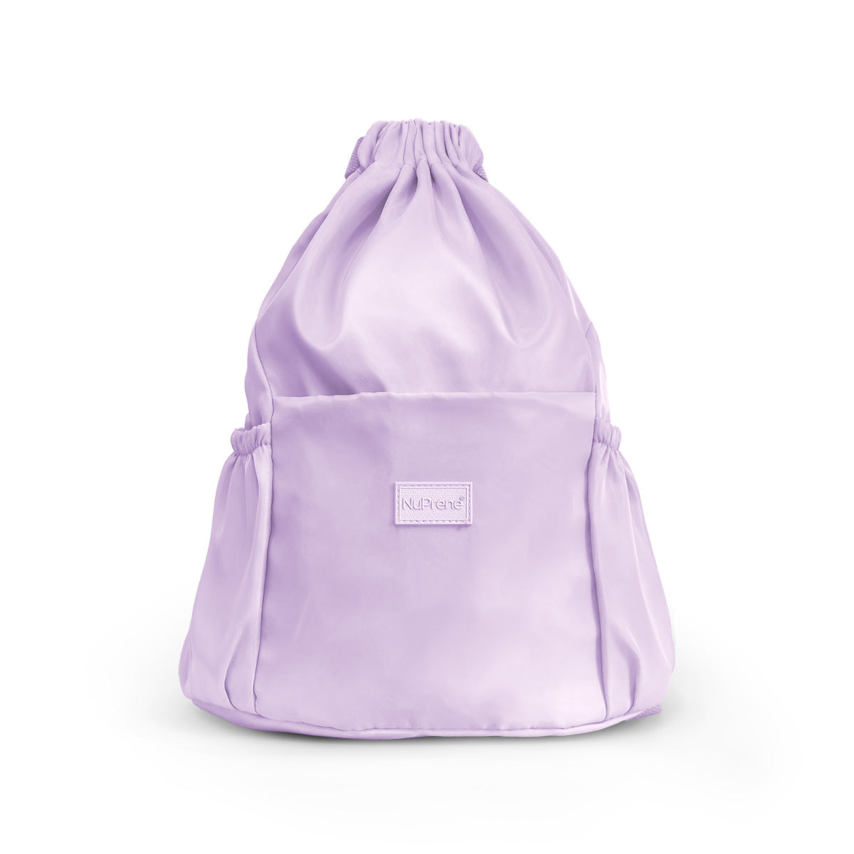 Emma Drawstring Bag in Taro