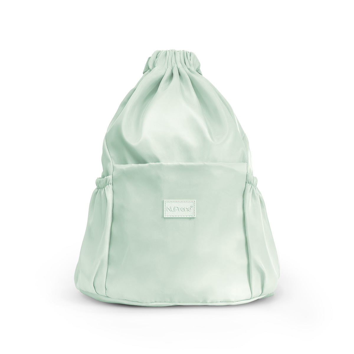 Emma Drawstring Bag in Mint