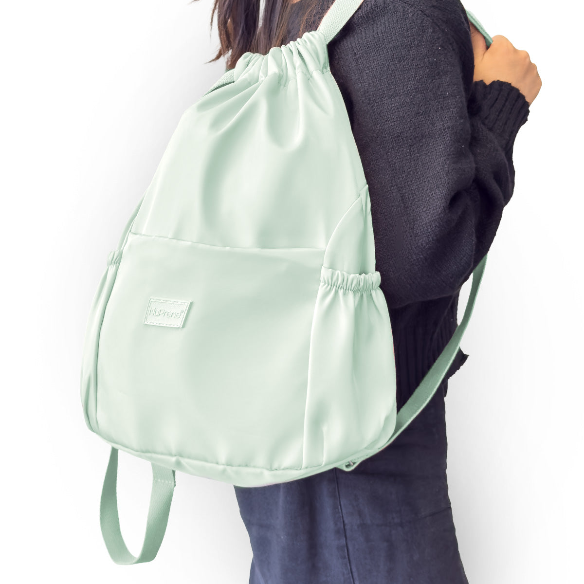 Emma Backpack in Mint