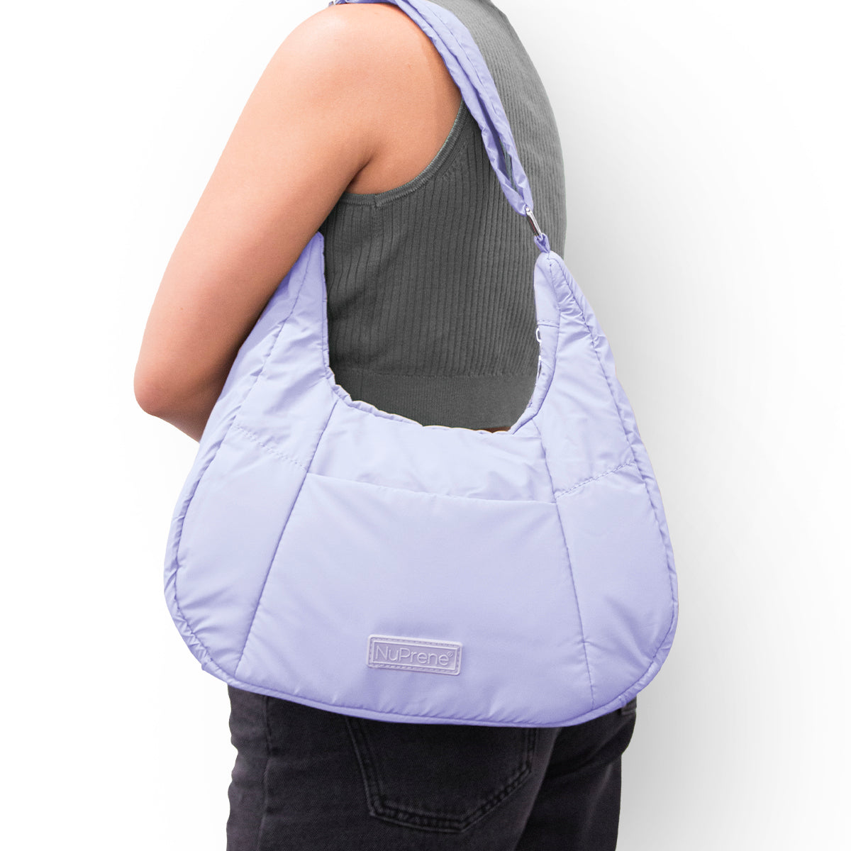 Eva Moon Bag in Periwinkle