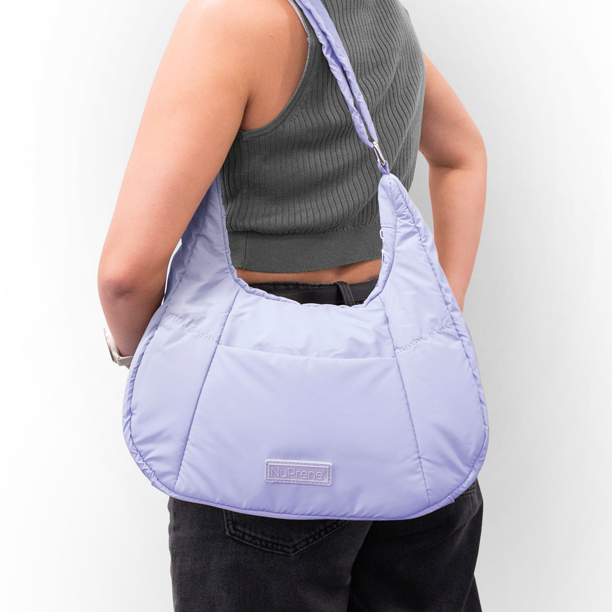 Eva Moon Bag in Periwinkle
