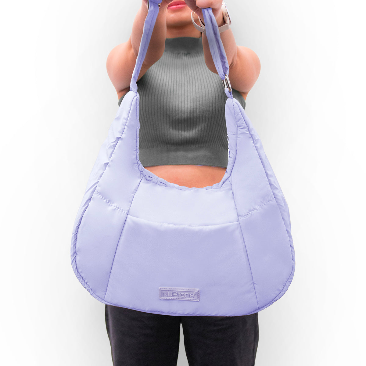 Eva Moon Bag in Periwinkle