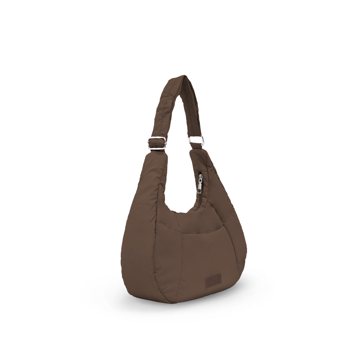 Eva Moon Bag in Coffee Brown