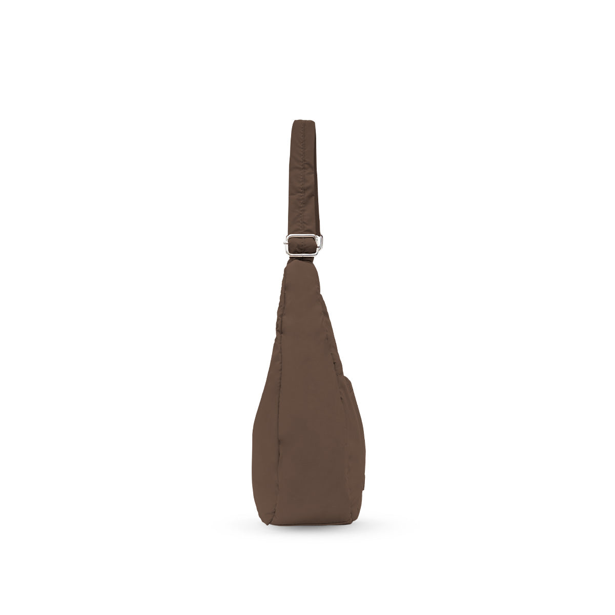 Eva Moon Bag in Coffee Brown