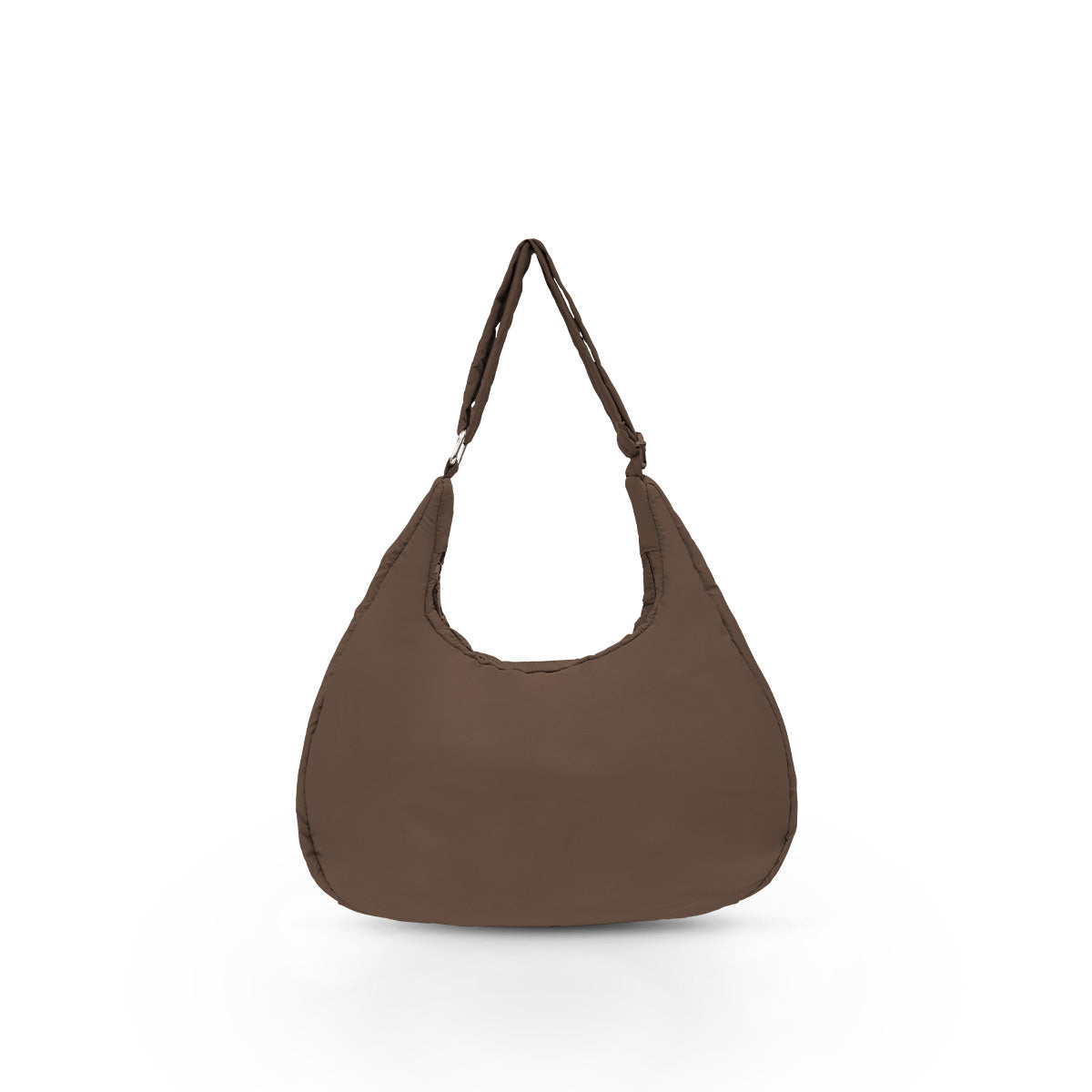 Eva Moon Bag in Coffee Brown