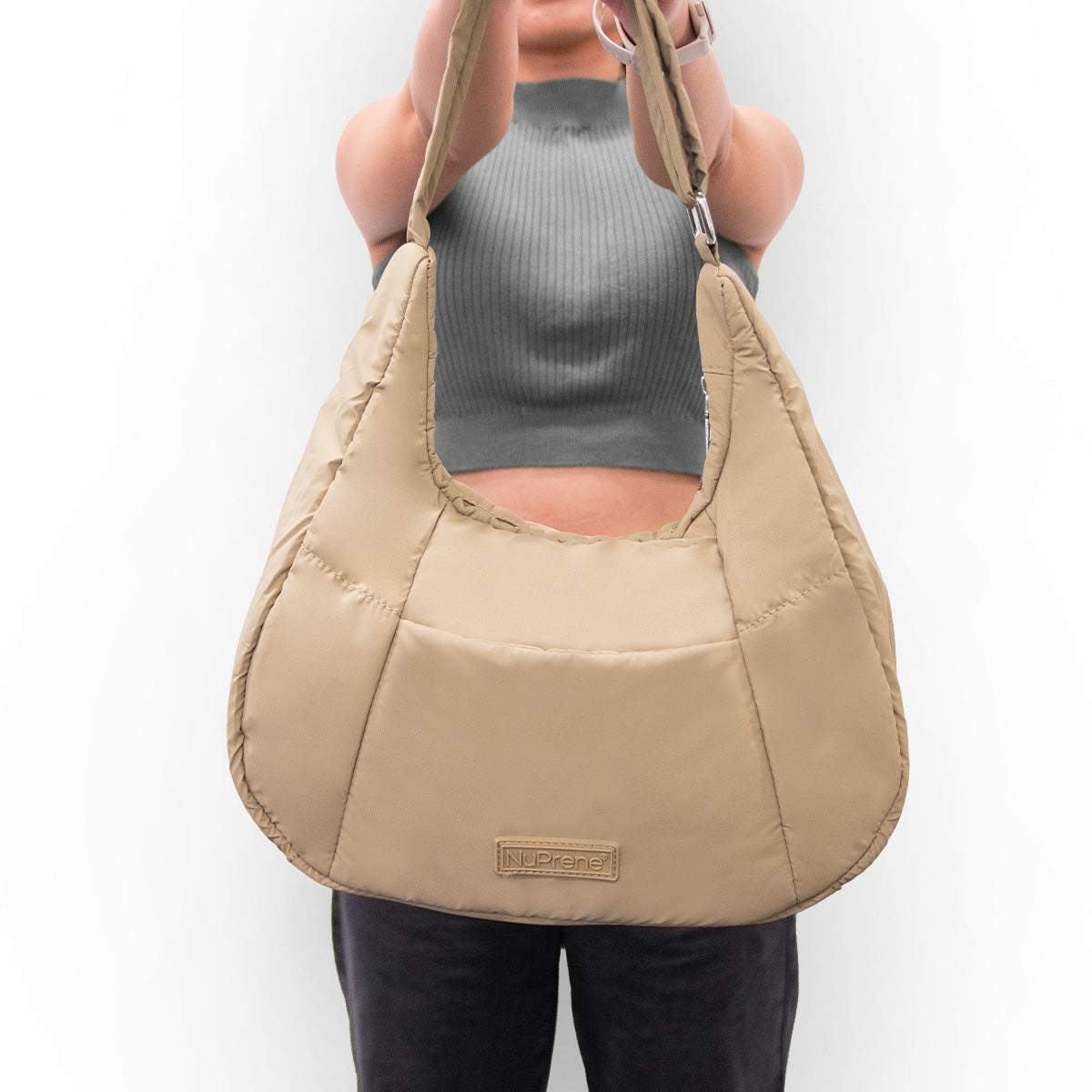 Eva Moon Bag in Khaki