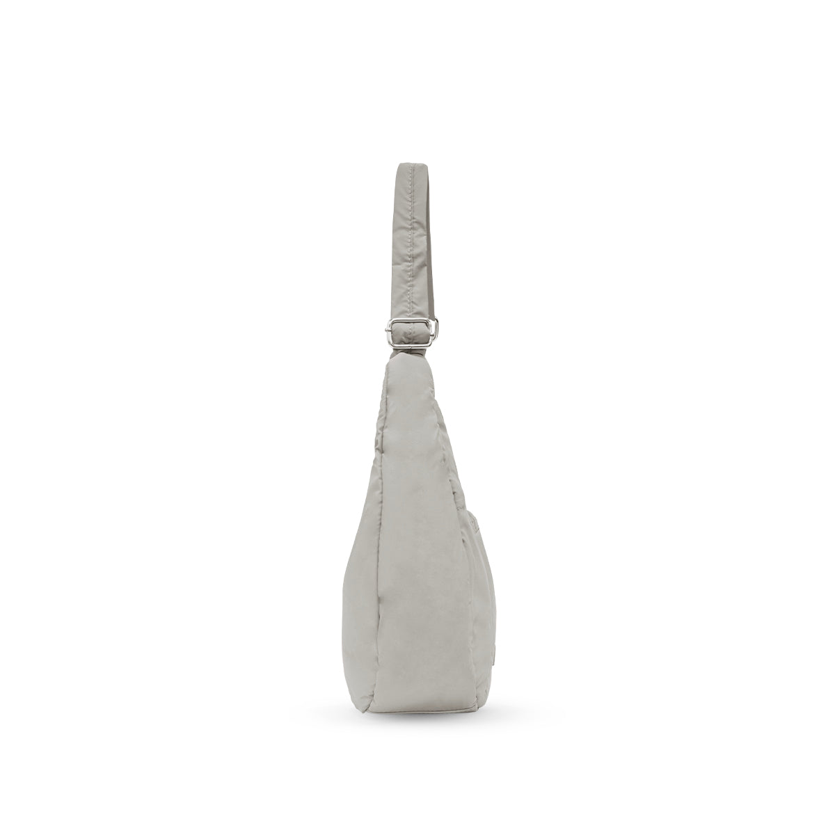 Eva Moon Bag in Pebble Gray