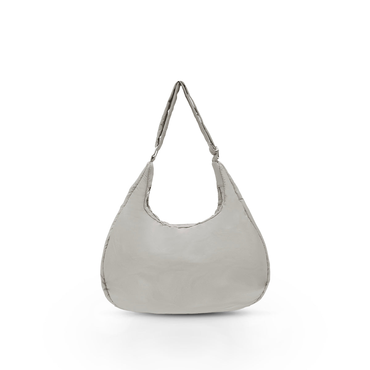 Eva Moon Bag in Pebble Gray
