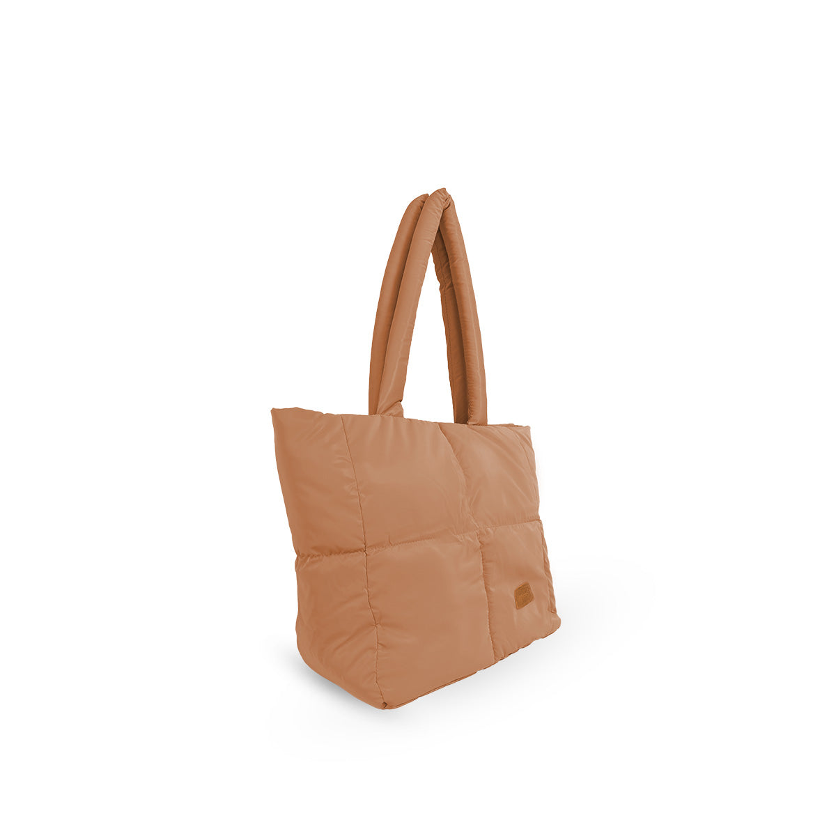 Floofa Cinnamon Puffer Tote