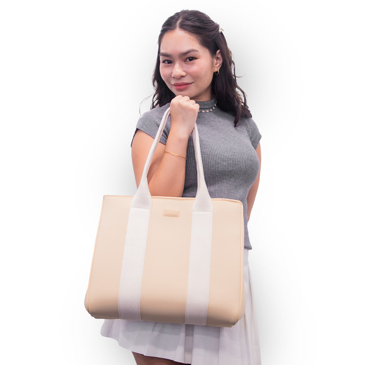 Lana Tote Bag in Brie