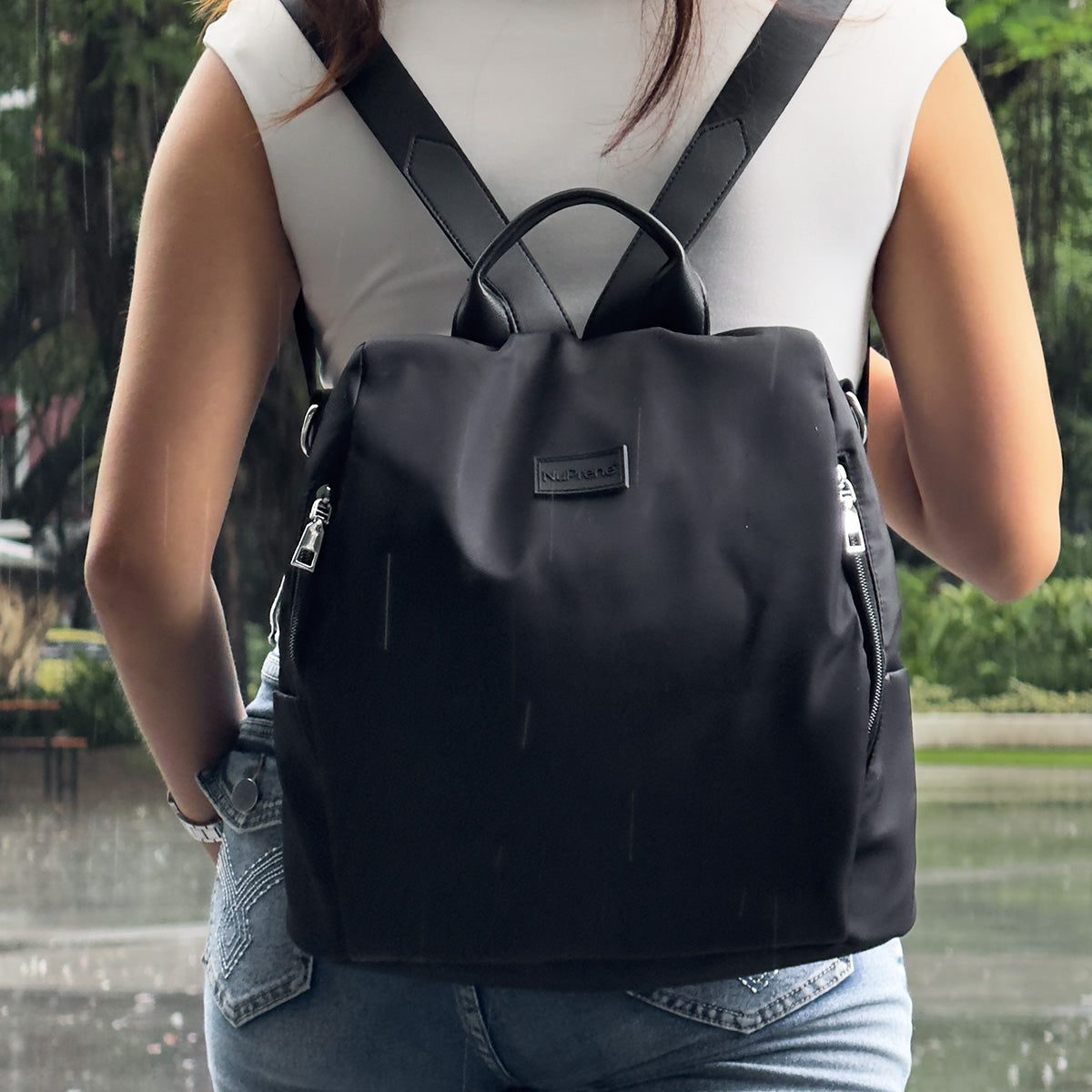 Lara Backpack in Black