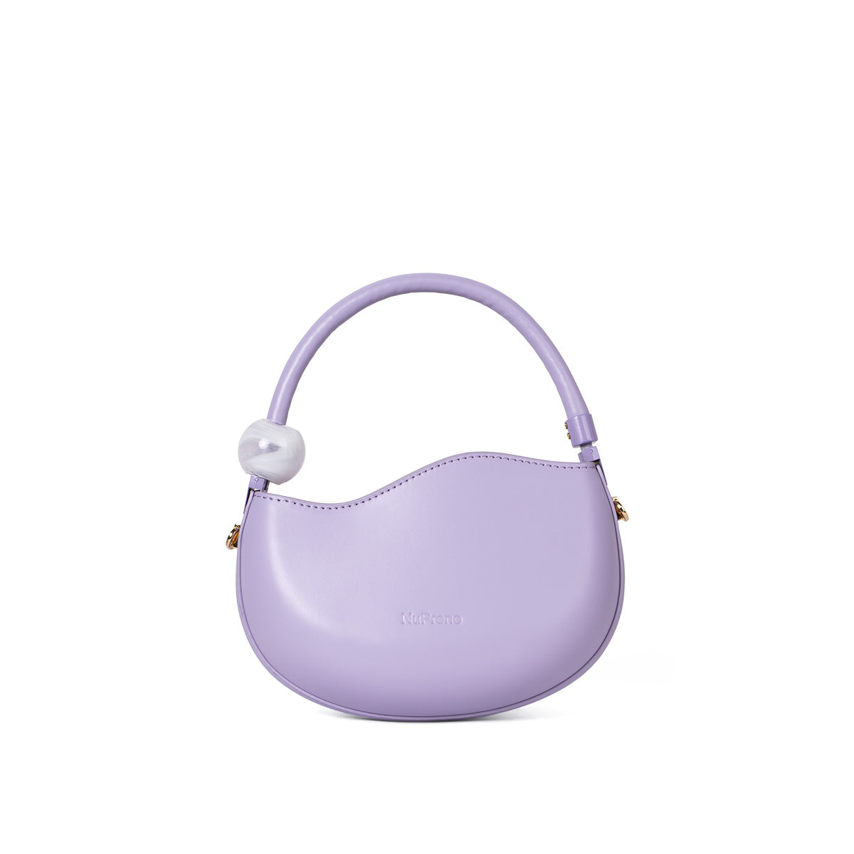 Lea Handbag in Lavender