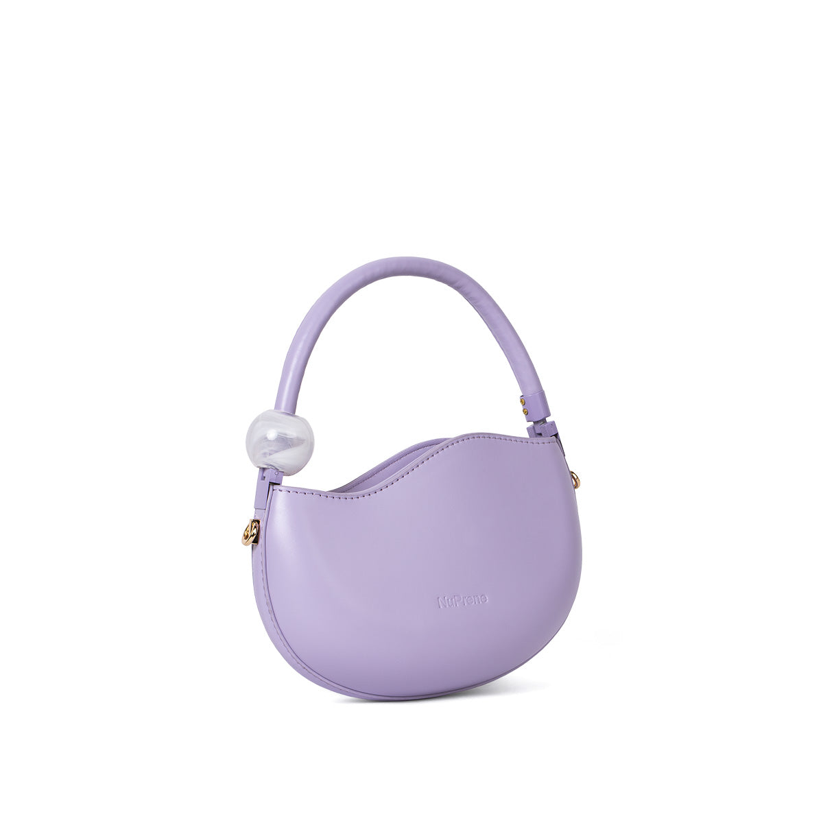 Lea Handbag in Lavender