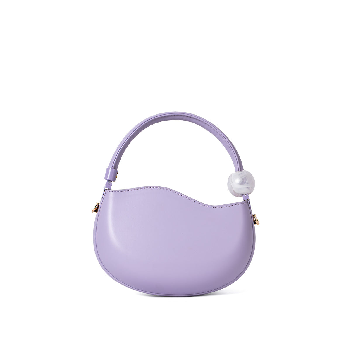 Lea Handbag in Lavender