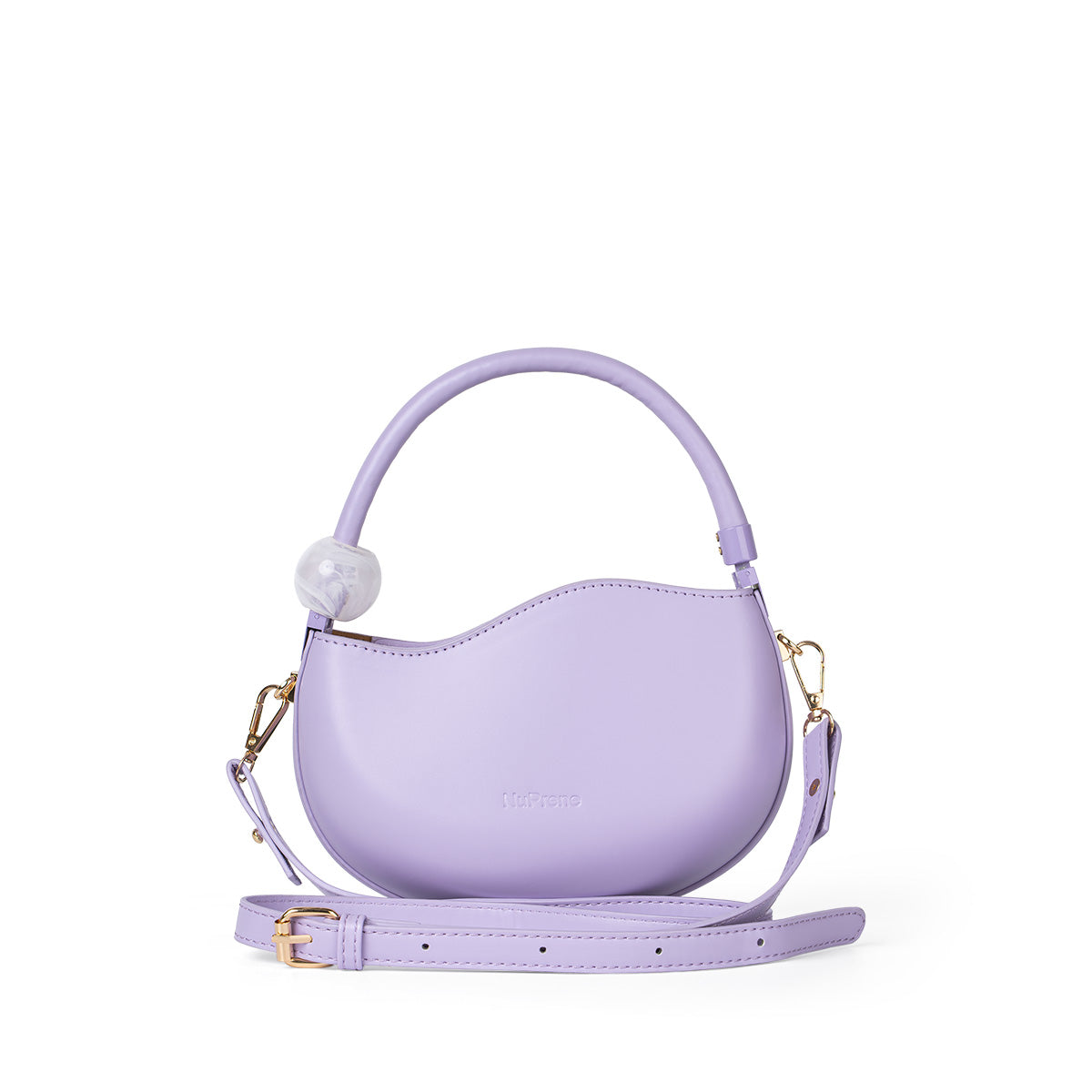 Lea Handbag in Lavender