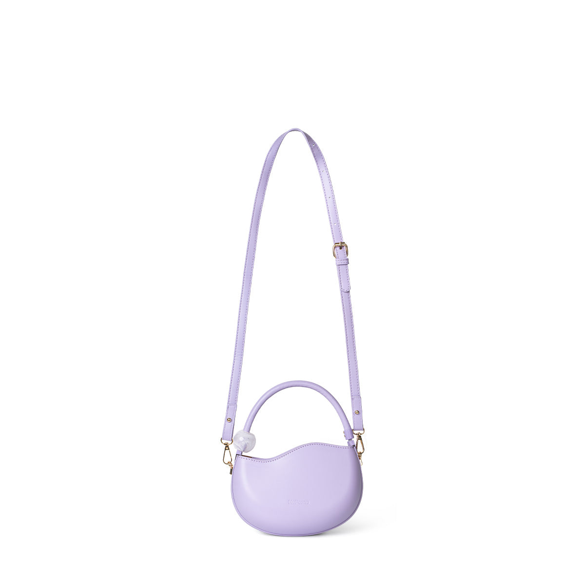 Lea Handbag in Lavender