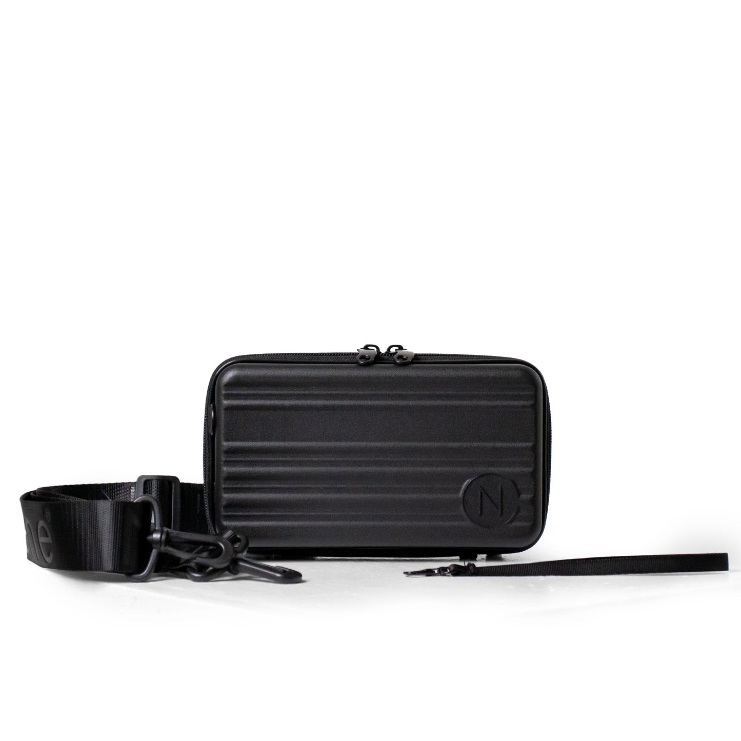 Lu-Sia Black Mini Travel Bag