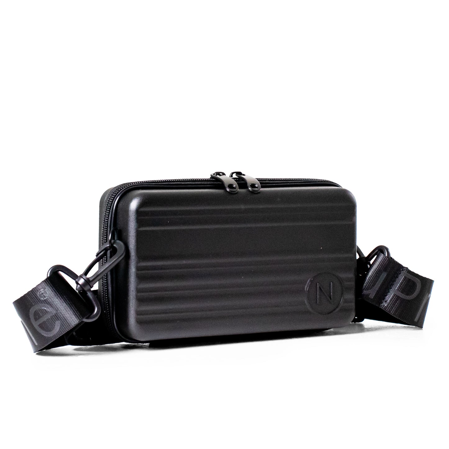 Lu-Sia Black Mini Travel Bag