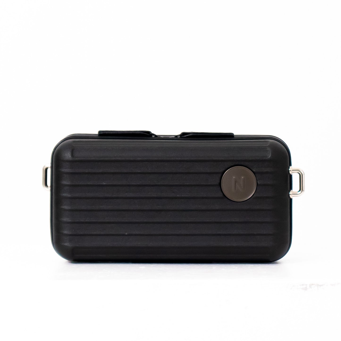 Lucca Black Mini Travel Bag