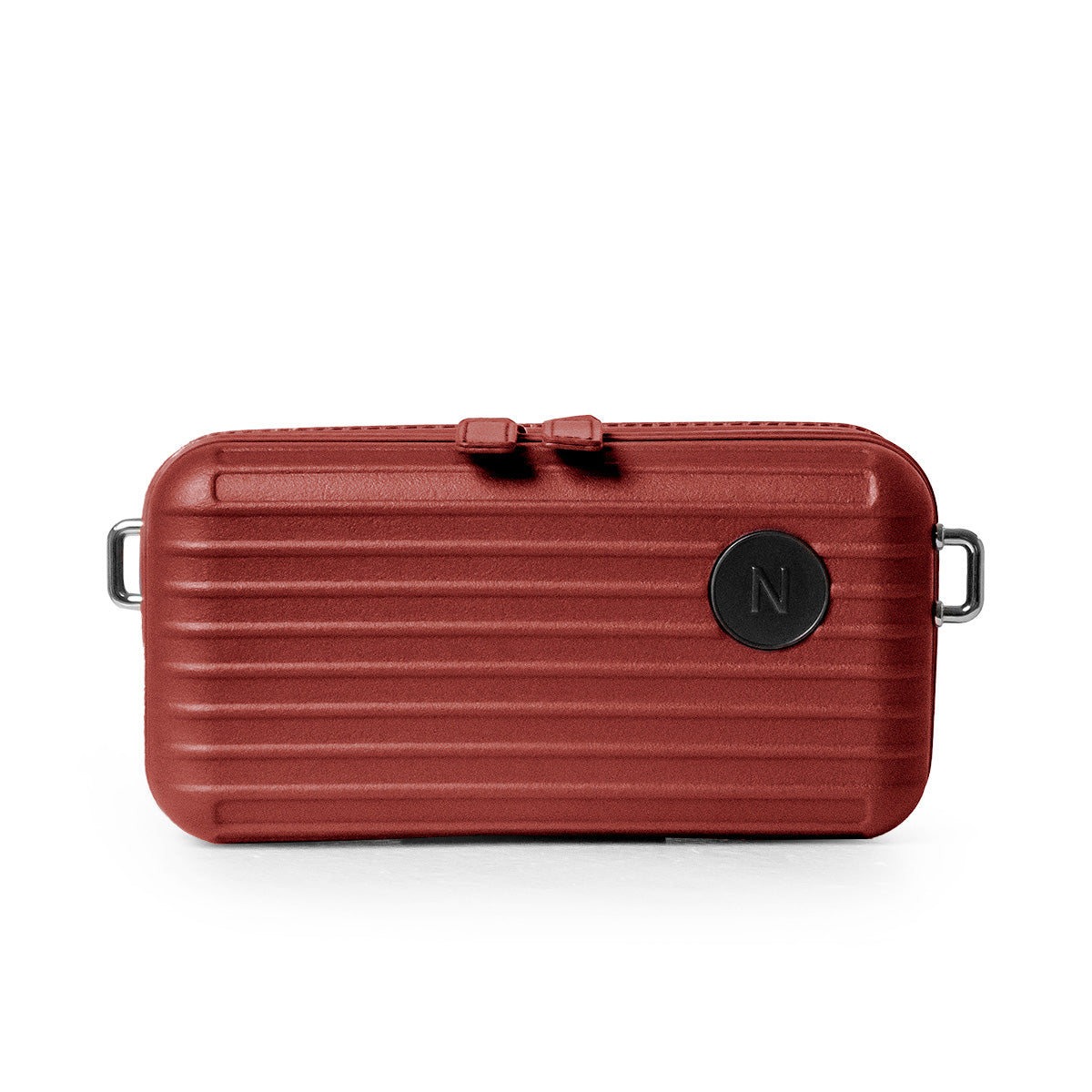 Lucca Cherry Red Mini Travel Bag