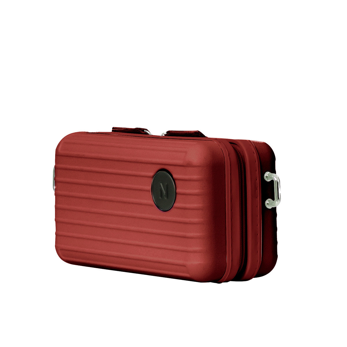 Lucca Cherry Red Mini Travel Bag