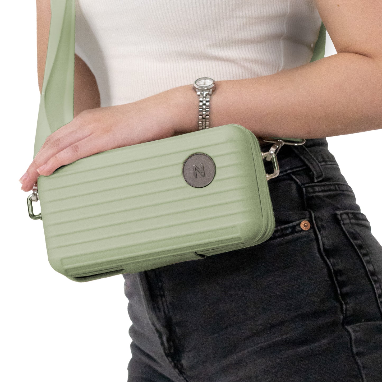 Lucca Matcha Mini Travel Bag
