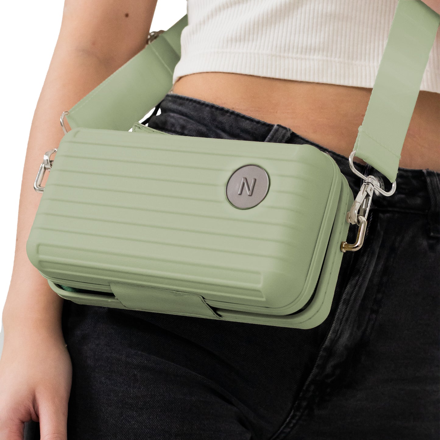 Lucca Matcha Mini Travel Bag