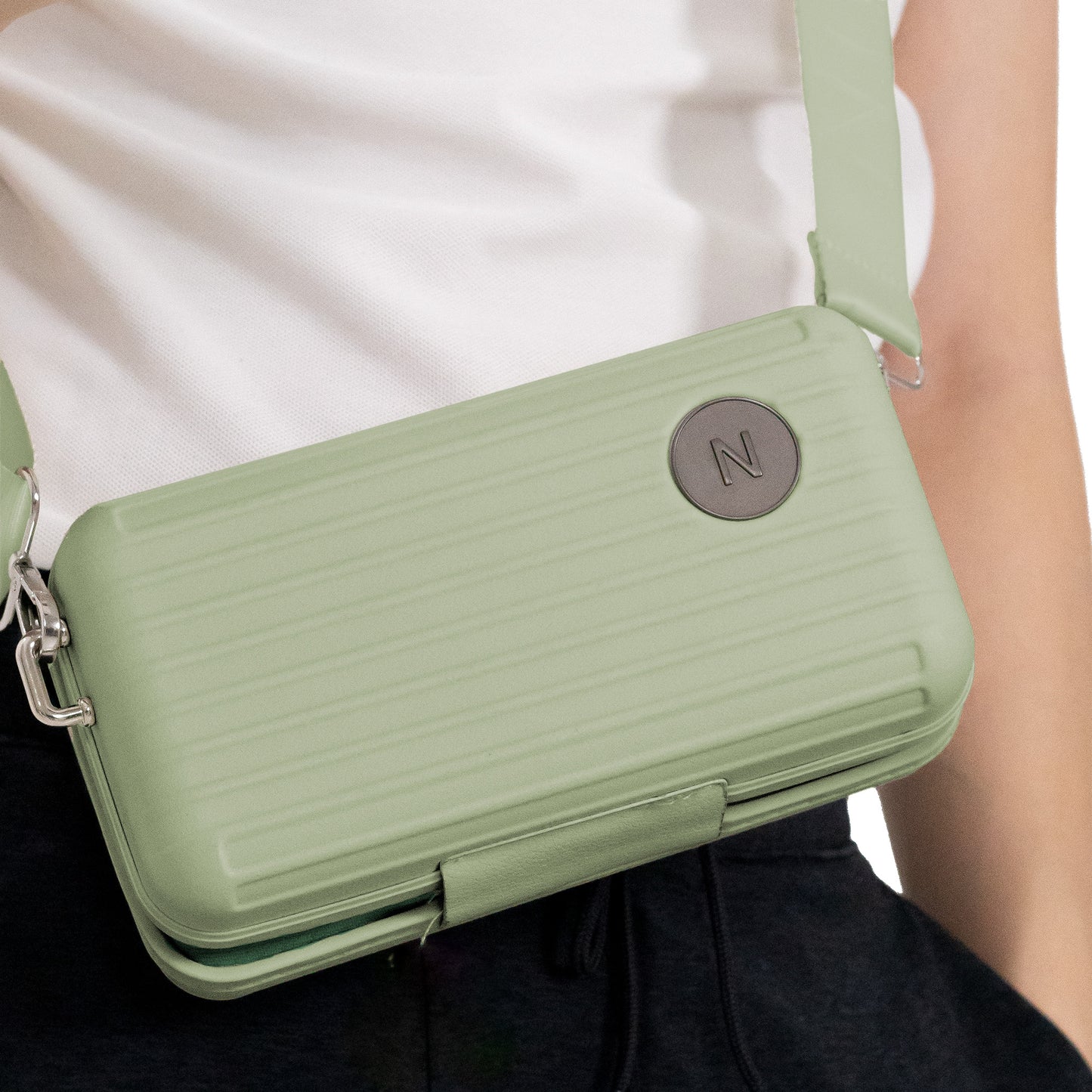 Lucca Matcha Mini Travel Bag