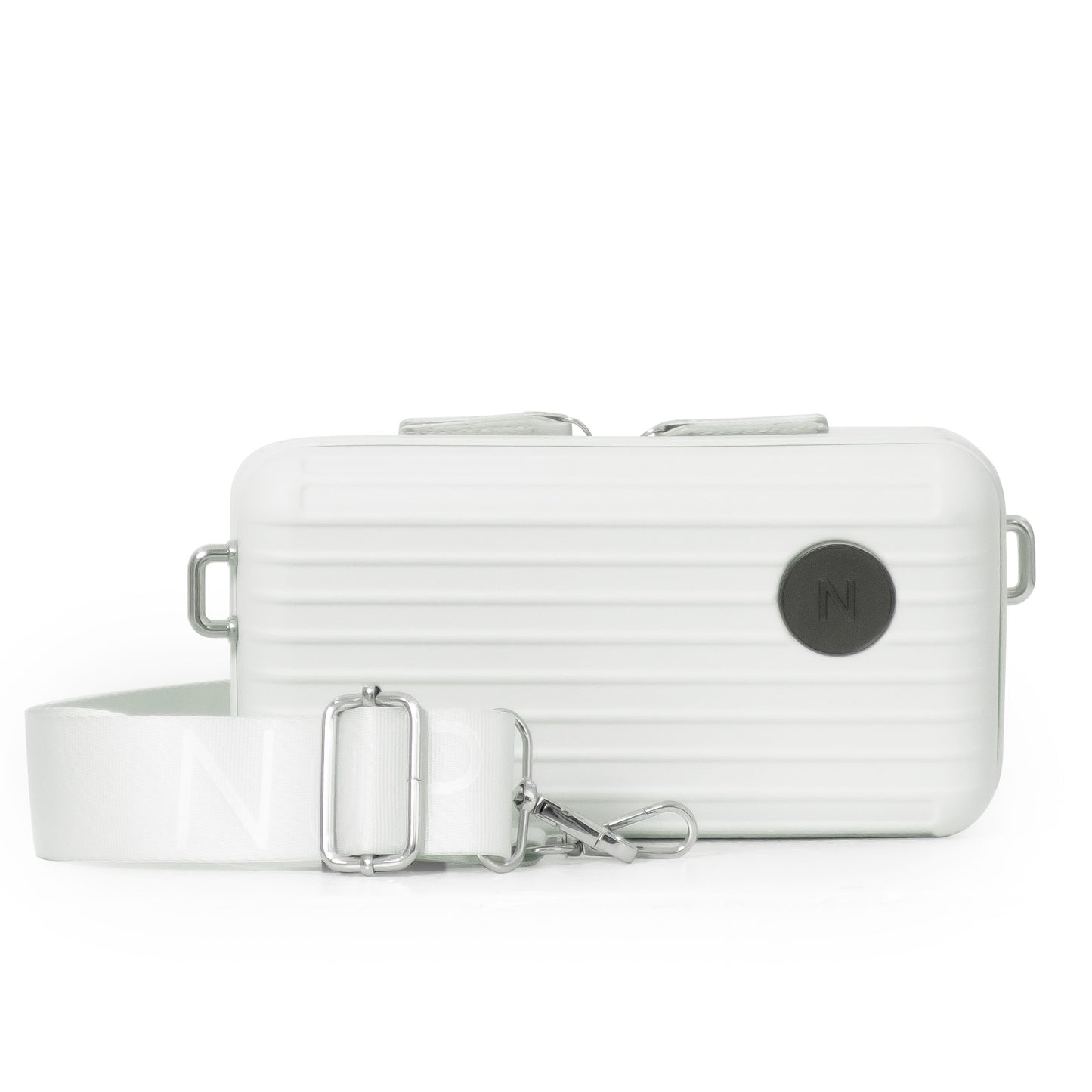 Lucca Off-White with Nylon Strap