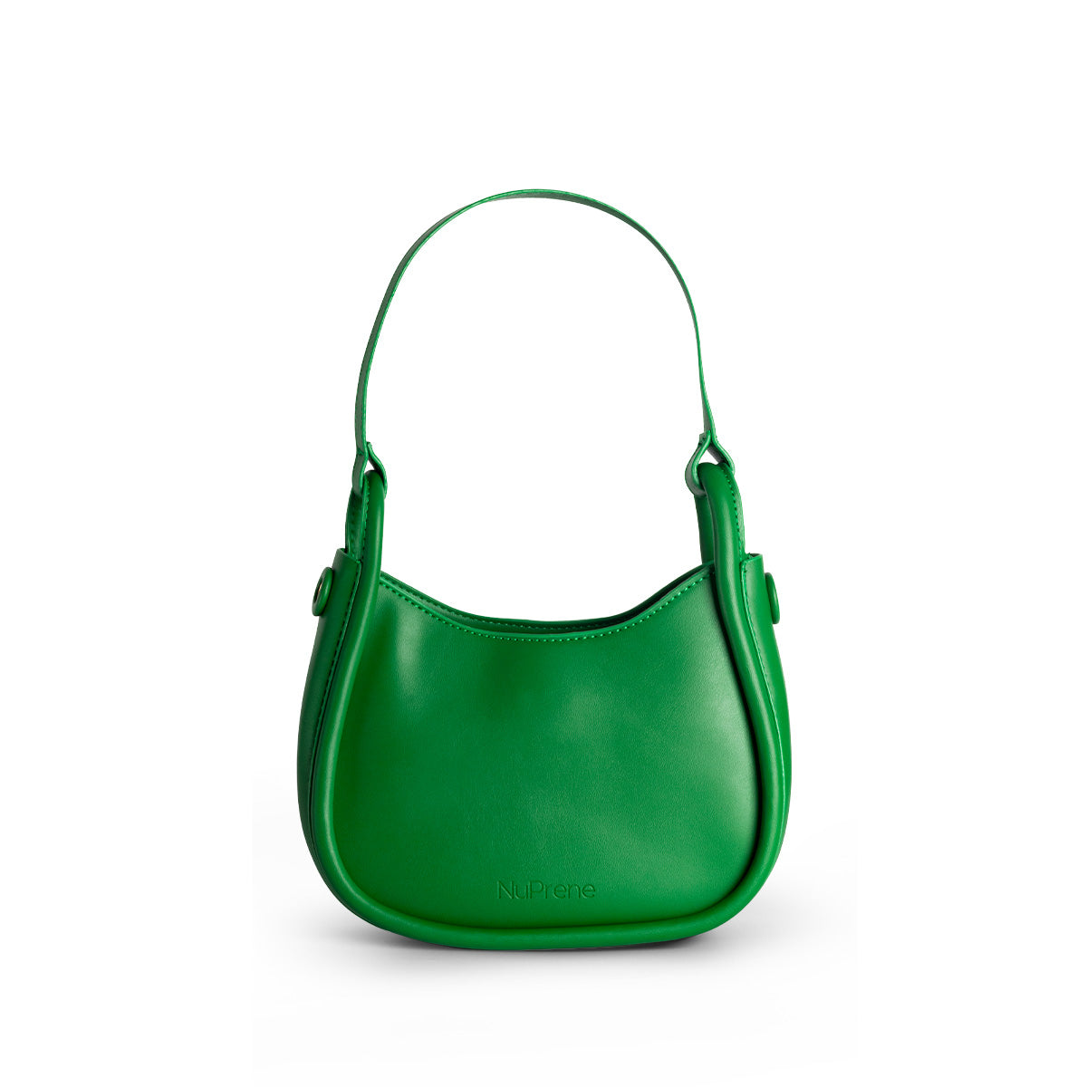 Olivia Mini Hobo Bag in Emerald Green