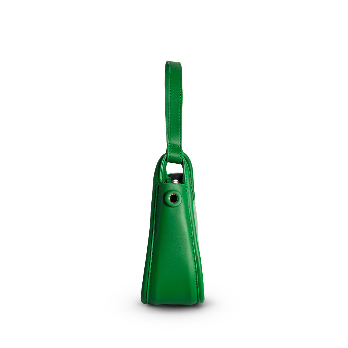 Olivia Mini Hobo Bag in Emerald Green