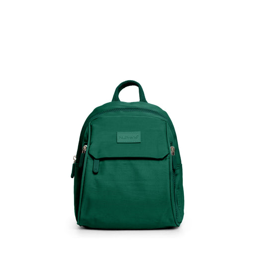 Raya Mini Backpack in Forest Green