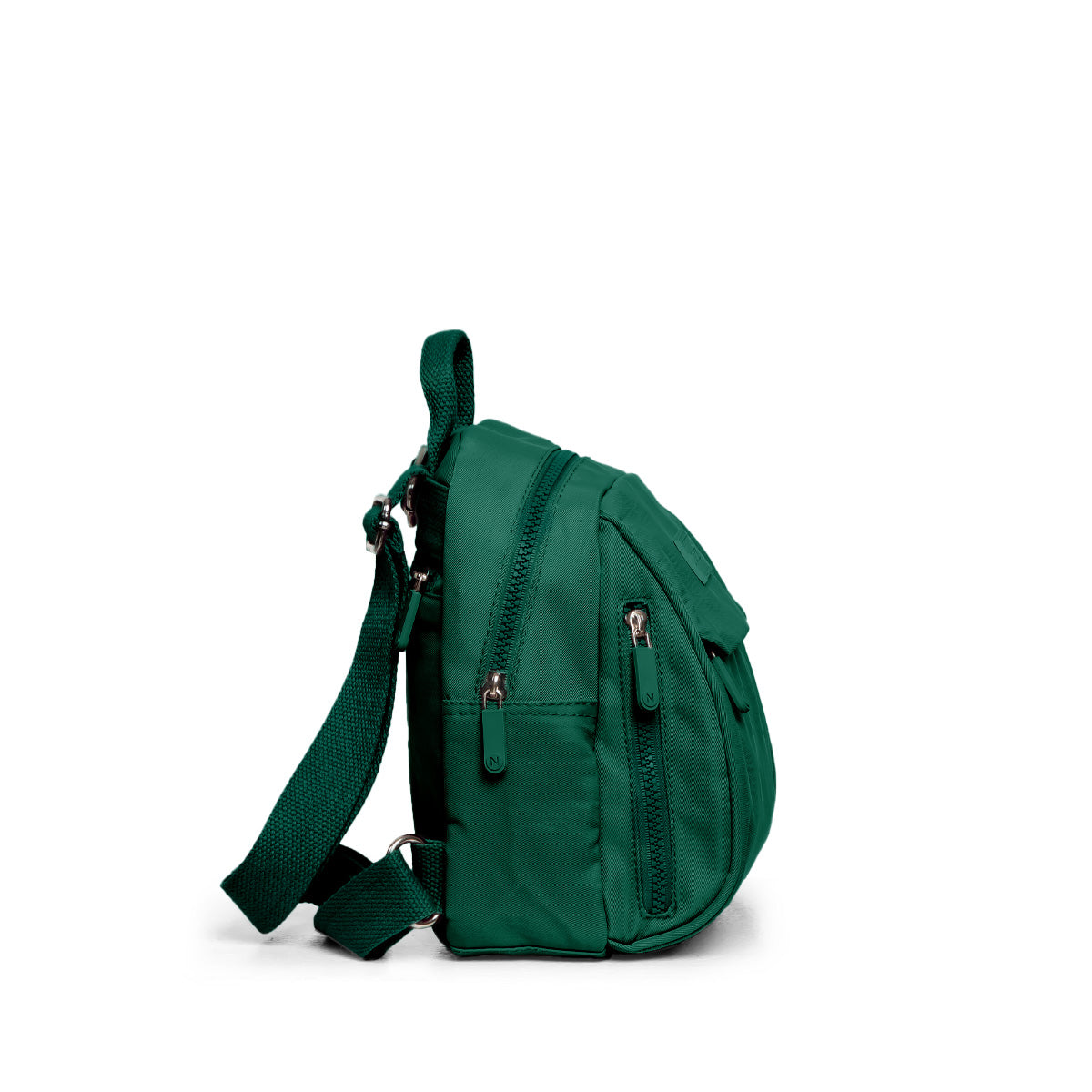 Raya Mini Backpack in Forest Green