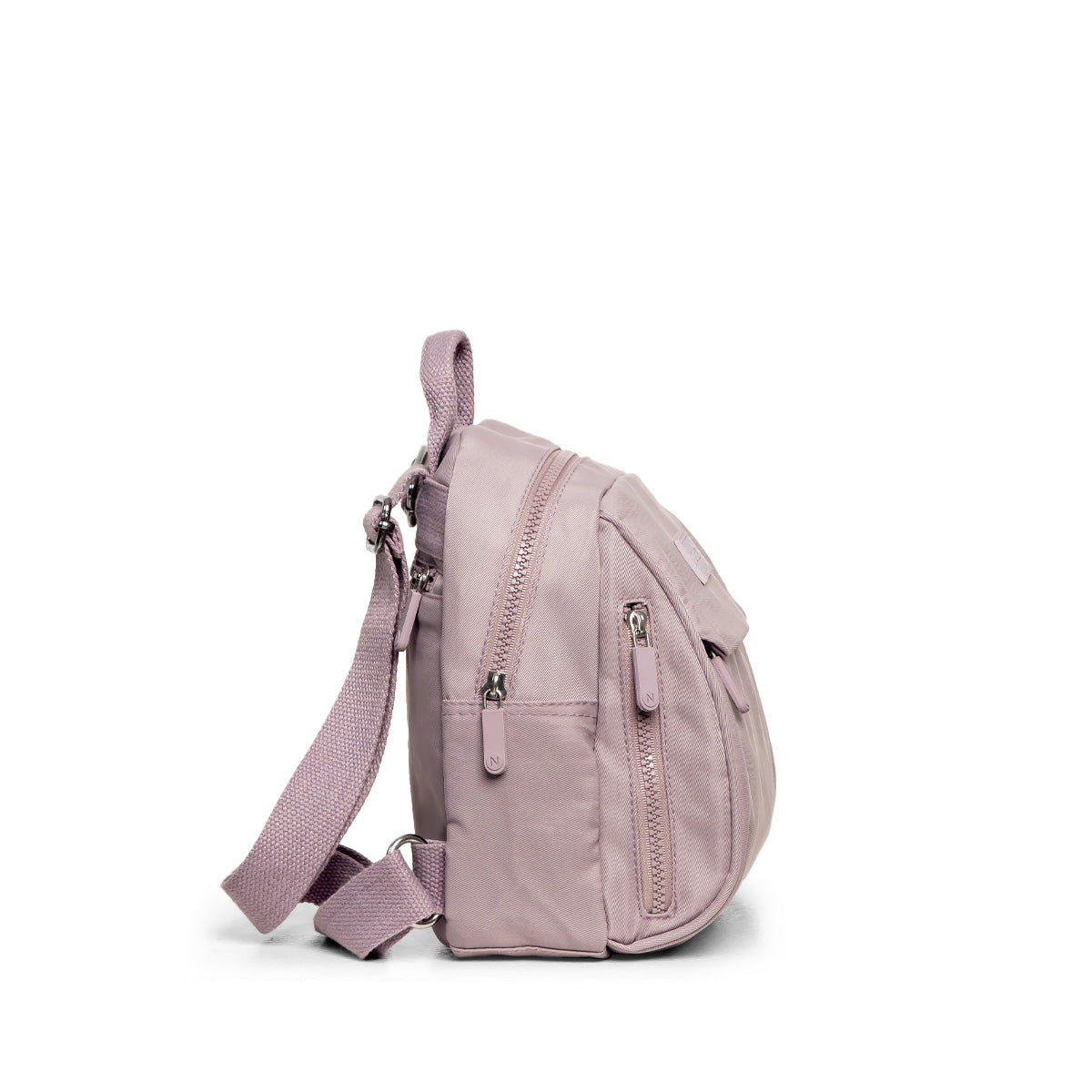 Raya Mini Backpack in Lilac