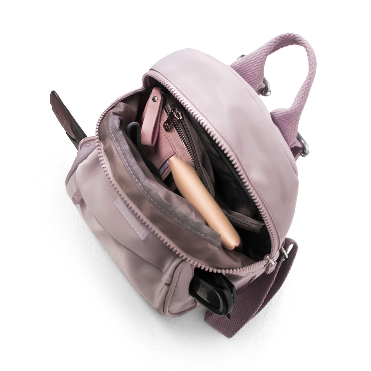 Raya Mini Backpack in Lilac