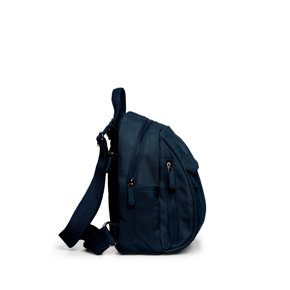 Raya Mini Backpack in Midnight Blue