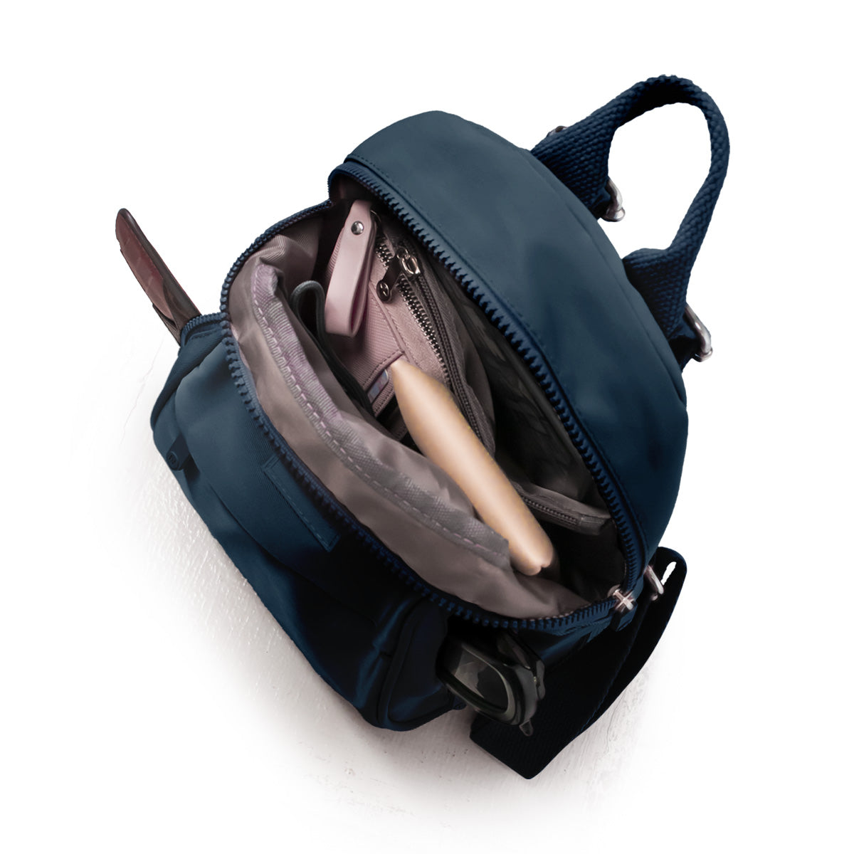 Raya Mini Backpack in Midnight Blue