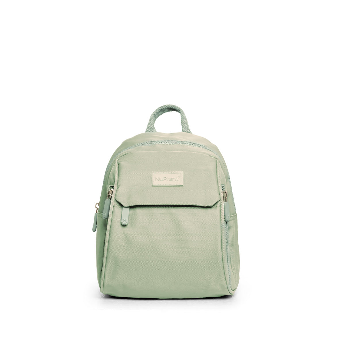Raya Mini Backpack in Mint Green