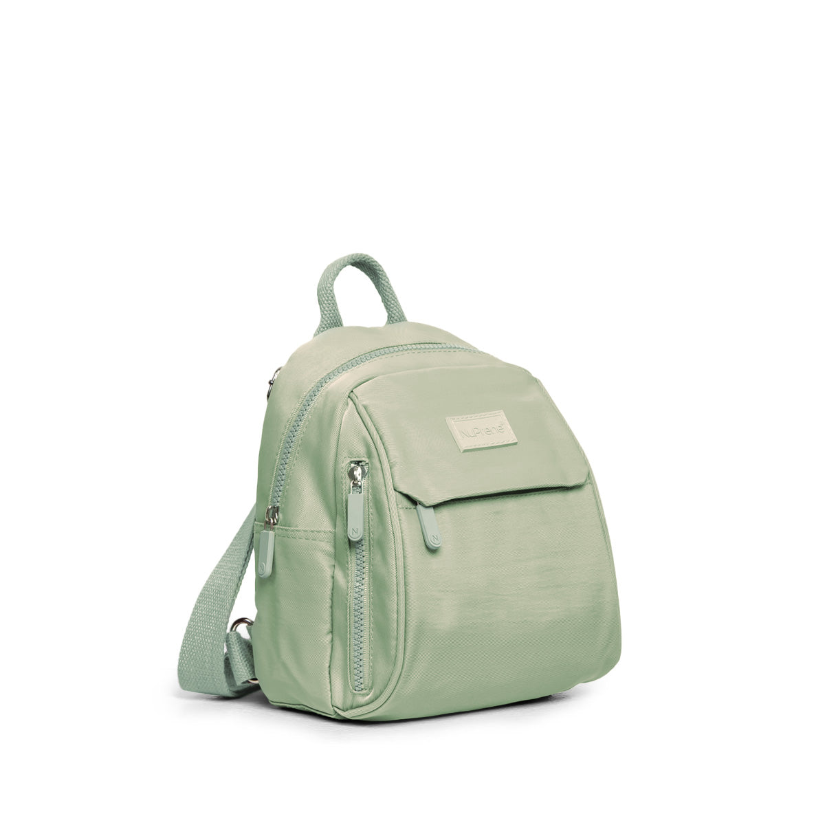 Raya Mini Backpack in Mint Green