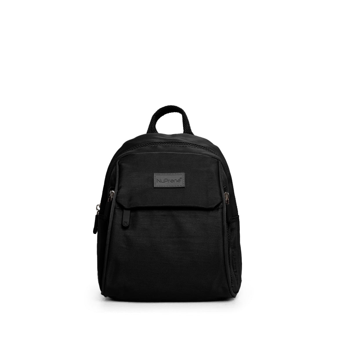 black leather backpack philippines Raya Mini Backpack in Black