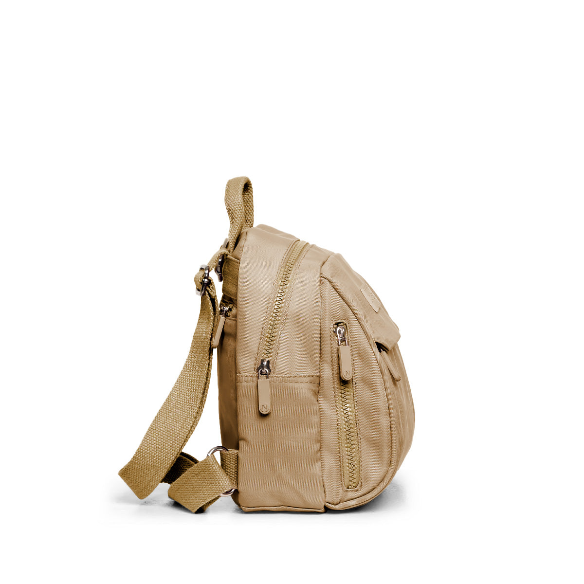 Raya Mini Backpack in Mocha