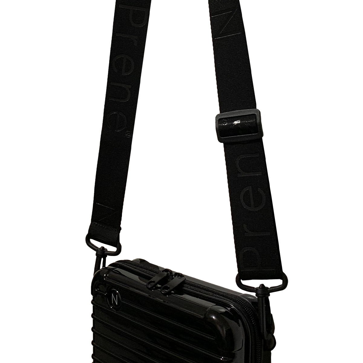 NuPrene Nylon Strap Black